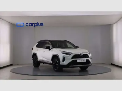 Usado Toyota RAV4 Style 218 CV (160 kW) 2022 Blanco SUV