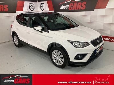 Blanco Usado 2021 Seat Arona Reference SUV | 14.900 € (Buen precio)