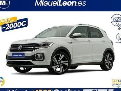 Usado 2021 VW T-Cross Sportline SUV | 19.985 € (Precio justo)