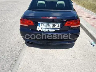 Occasion BMW 320 Cabriolet 170 ch (125 kW) 2008 Bleue Cabriolet
