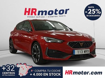 Usado Cupra Leon 150 CV (110 kW) 2024 Rojo Berlina