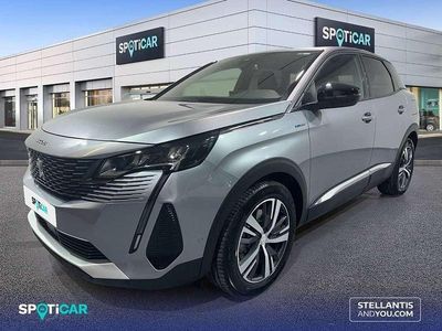 Usado Peugeot 3008 Allure 227 CV (166 kW) 2023 Gris SUV
