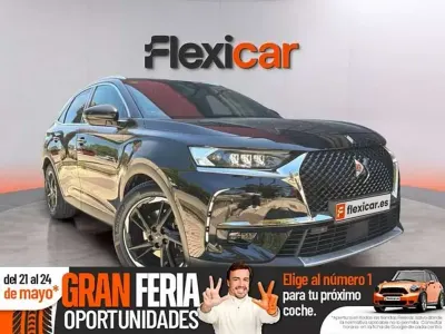 Usado DS Automobiles DS7 Crossback Grand Chic 300 CV (220 kW) 2020 Negro SUV