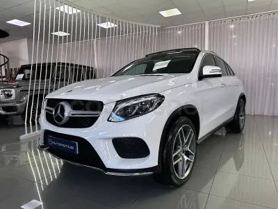 Usado Mercedes GLE350 258 CV (189 kW) 2020 Blanco SUV