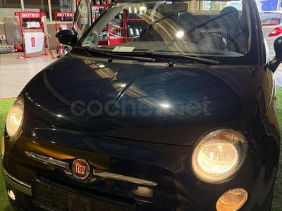 Azul Usado 2014 Fiat 500 Descapotable | 8600 € (Un poco caro)