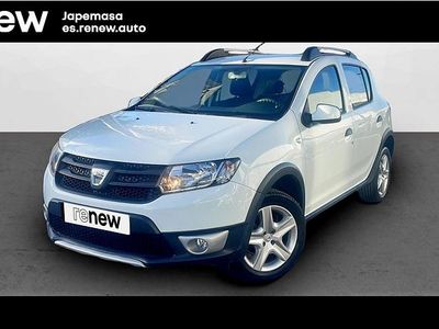 Usado Dacia Sandero Stepway 90 CV (66 kW) 2014 Blanco Berlina