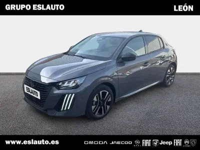 Nuevo Peugeot 208 Allure 110 CV (80 kW) 2026 Burdeos Utilitario