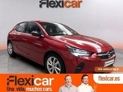 Rojo Usado 2022 Opel Corsa Elegance Berlina | 12.490 € (Precio justo)