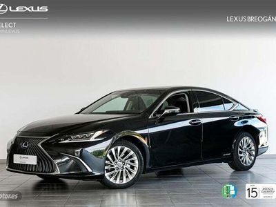 Usado Lexus ES300H Luxury Line 218 CV (160 kW) 2020 Negro Berlina