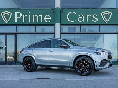 Usado Mercedes GLE350 320 CV (235 kW) 2022 Gris / plata Coupe