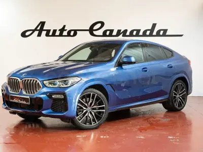 Usado BMW X6 Comfort Edition 265 CV (194 kW) 2019 Azul SUV