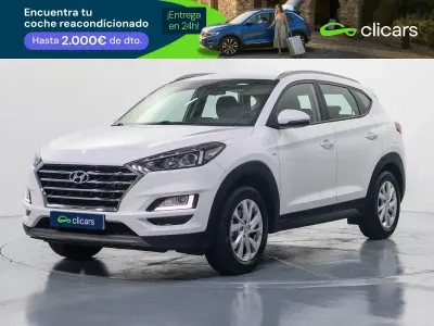 Usado Hyundai Tucson 116 CV (85 kW) 2020 Blanco SUV