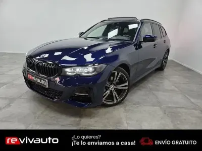 Käytetty BMW 318 150 HP (110 kW) 2022 Sininen Farmari