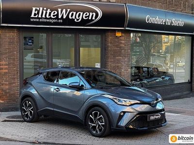 Usado Toyota C-HR Advance 122 CV (89 kW) 2020 Gris / plata SUV