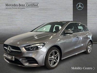 Usado Mercedes B250e 218 CV (160 kW) 2025 Gris montaña Monovolumen
