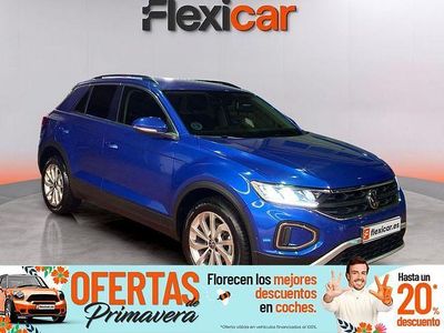 Usado VW T-Roc Life 150 CV (110 kW) 2023 Azul SUV