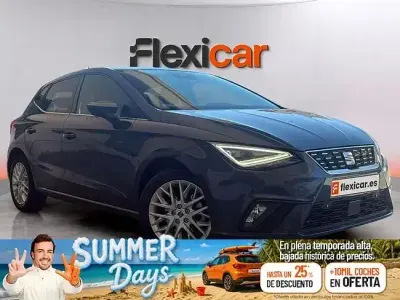 Usado Seat Ibiza XCELLENCE 115 CV (84 kW) 2025 Negro Utilitario