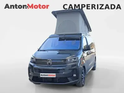 Uusi Citroën Spacetourer 179 HP (131 kW) 2026 Harmaa Tila-auto