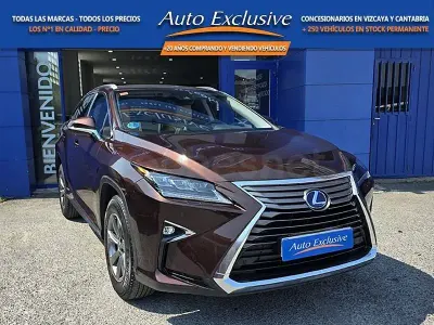 Usado Lexus RX450h