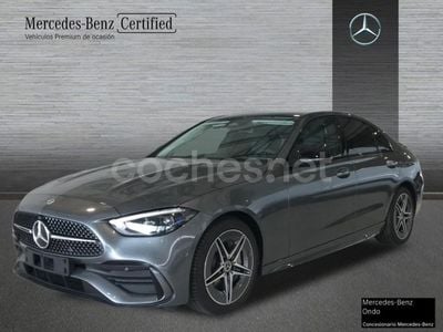 Usado Mercedes C220 200 CV (147 kW) 2024 Gris / plata Berlina