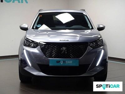 Usado Peugeot 2008 Active 100 CV (73 kW) 2020 Gris SUV