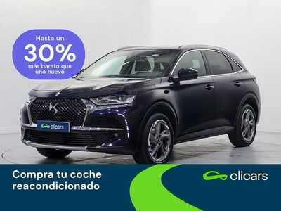 Usado DS Automobiles DS3 Crossback Bastille 130 CV (95 kW) 2021 Negro SUV