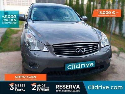 Gris Usado 2008 Infiniti G37 Coupe | 7490 €