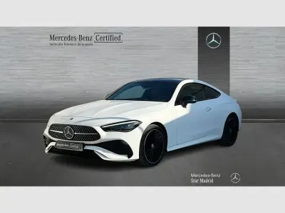 Usado Mercedes CLE220 197 CV (144 kW) 2024 Blanco Coupe