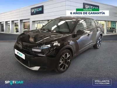Usado Citroën C4 X Business Class 147 CV (108 kW) 2025 Negro SUV