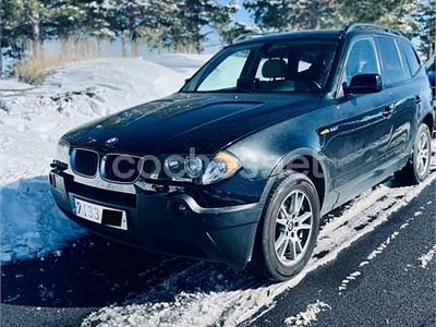 Usado BMW X3 192 CV (141 kW) 2005 Negro SUV