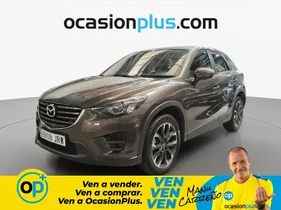 Usado Mazda CX-5 Edition 150 CV (110 kW) 2016 Gris SUV
