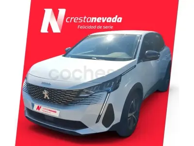 Usado Peugeot 3008 Allure 130 CV (95 kW) 2024 Blanco SUV