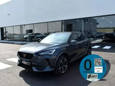 Usado Cupra Formentor 204 CV (150 kW) 2021 Gris SUV