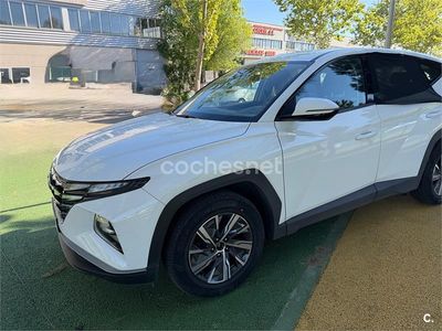 Usado Hyundai Tucson 150 CV (110 kW) 2022 Blanco SUV