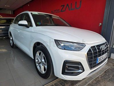 Begagnad Audi Q5 Advanced Plus 163 HK (119 kW) 2021 Vit SUV