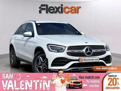Blanco Usado 2020 Mercedes GLC220 SUV | 35.590 € (Precio justo)
