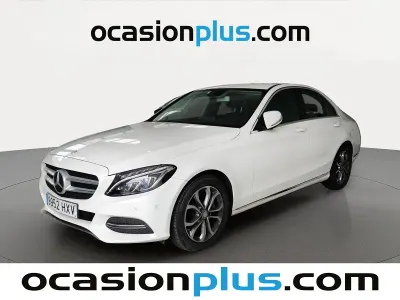 Usado Mercedes C220 Exclusive 170 CV (125 kW) 2014 Blanco Berlina
