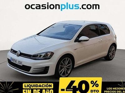 Blanco Usado 2016 VW Golf VII GTD Utilitario | 20.350 € (Un poco caro)