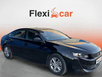 Usado Peugeot 508 Allure 131 CV (96 kW) 2021 Negro Berlina
