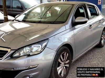 Käytetty Peugeot 308 Active 155 HP (114 kW) 2014 Ruskea Sedan