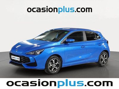 Usado MG MG3 Luxury 195 CV (143 kW) 2024 Azul Utilitario