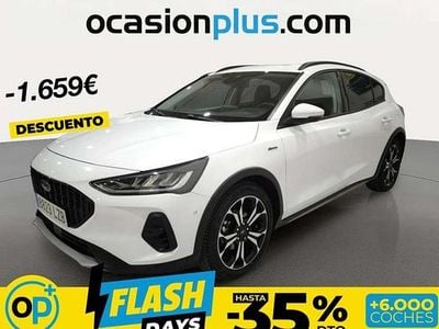 Usado Ford Focus Active 155 CV (114 kW) 2022 Blanco Utilitario