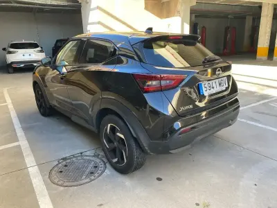 Usado Nissan Juke N-Connecta 114 CV (83 kW) 2023 Negro SUV
