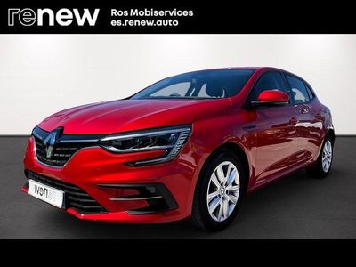 Usado Renault Mégane IV Equilibre 140 CV (102 kW) 2023 Rojo Berlina