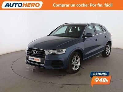 Azul Usado 2016 Audi Q3 Sport SUV | 17.899 € (Buen precio)