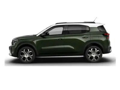 Ny Citroën C3 110 HK (80 kW) 2026 Grøn SUV