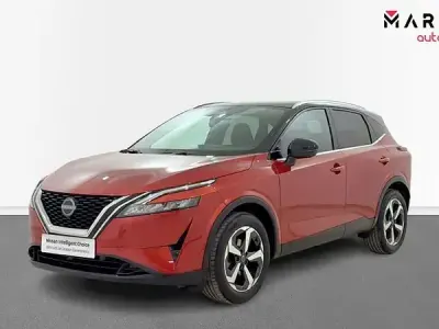 Usado Nissan Qashqai N-Connecta 140 CV (102 kW) 2024 Fuji sunset midnight black SUV