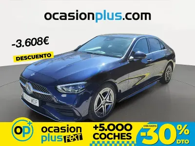 Usado Mercedes C63 AMG 163 CV (119 kW) 2023 Azul Berlina
