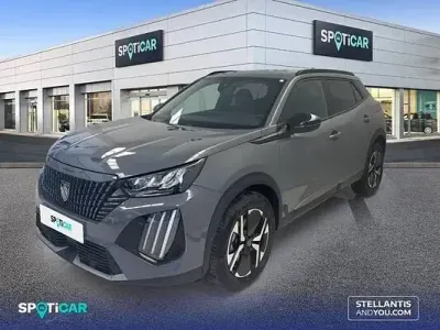 Usado Peugeot 2008 Allure 145 CV (106 kW) 2025 Gris / plata SUV