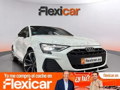 Usado Audi A3 150 CV (110 kW) 2024 Blanco Berlina
